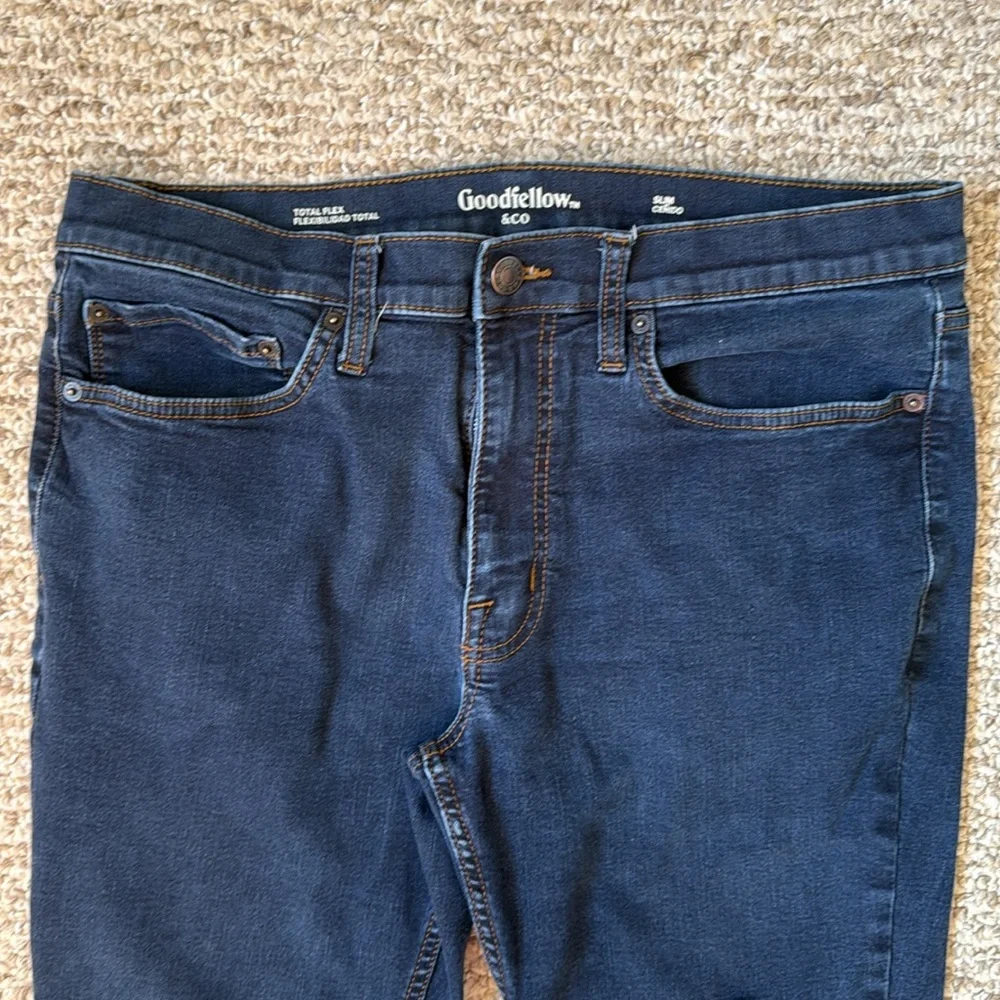 Goodfellow & Co Navy Denim Jeans - Picture 2 of 5